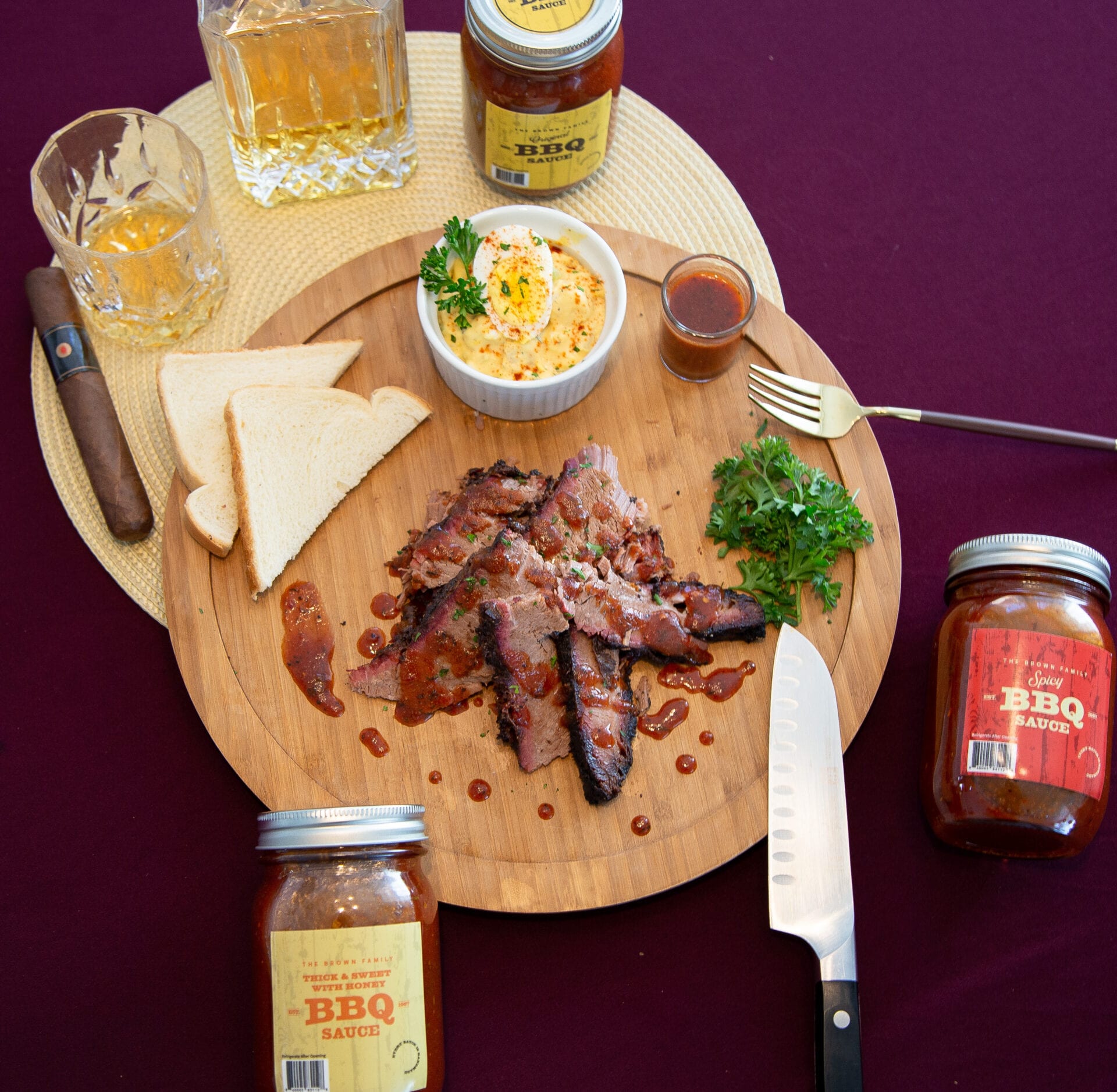 IMG_0909 supper with bbq sauce